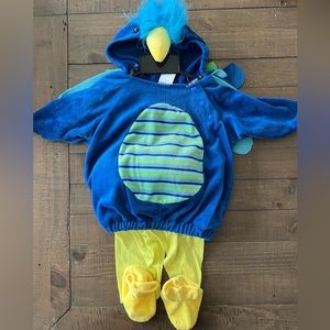 Infant Bluebird Peacock Costume